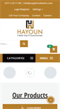 Mobile Screenshot of hayoungroup.com